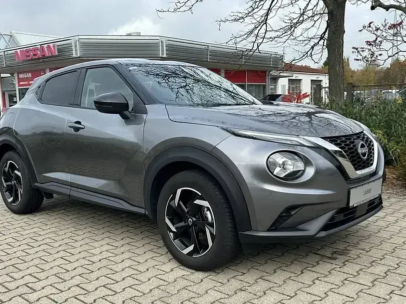 Gebraucht Nissan Juke Style Edition 114 PS (83 kW) 2024 Grau SUV