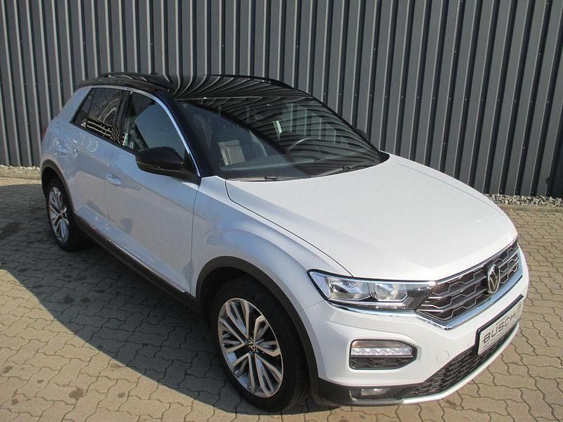 Gebraucht VW T-Roc Highline 150 PS (110 kW) 2022 Silber SUV