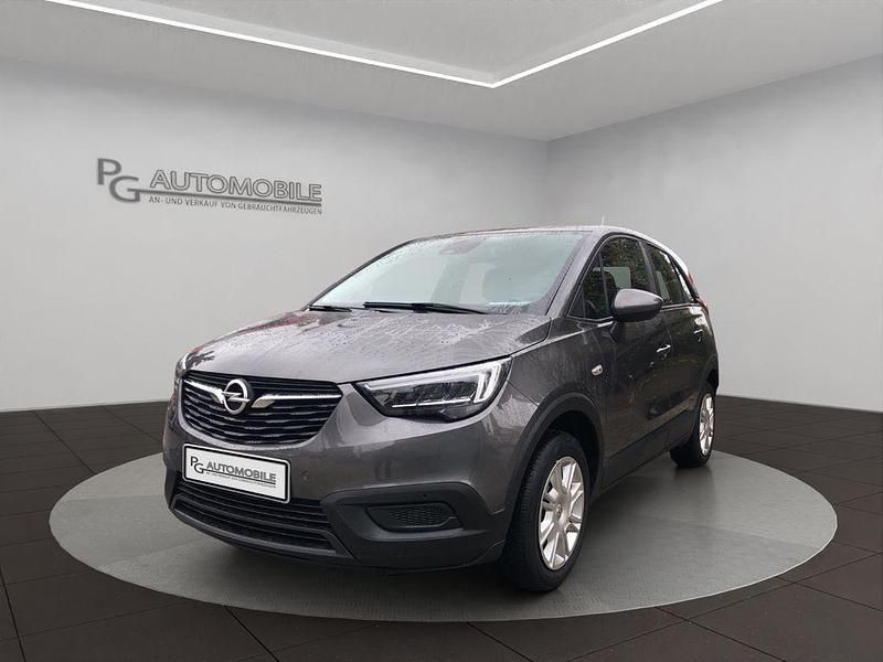 Grau Gebraucht 2021 Opel Crossland Edition SUV | 13.290 € (Guter Preis) - Bild 1/4
