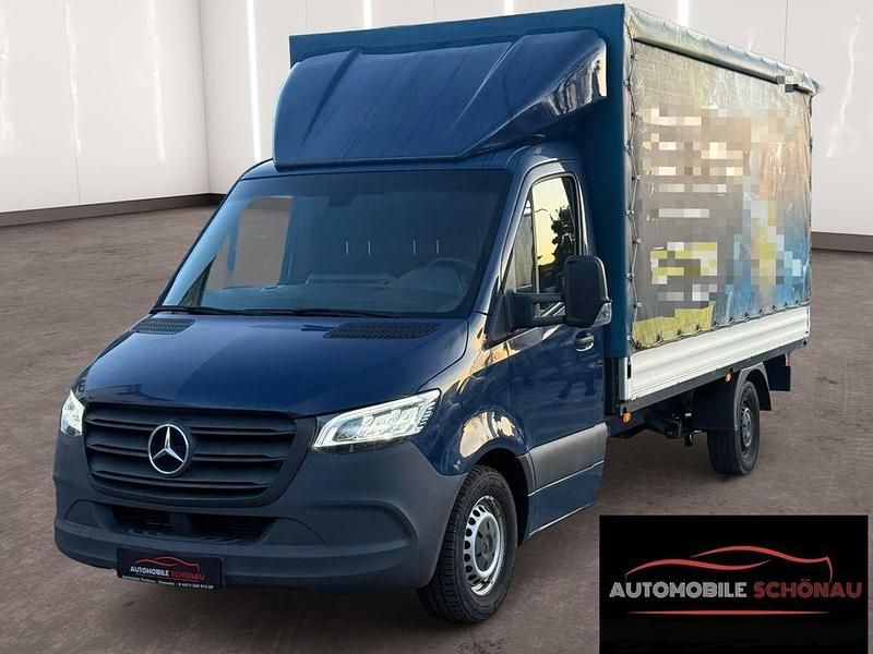 Gebraucht Mercedes Sprinter 163 PS (119 kW) 2020 Blau Van