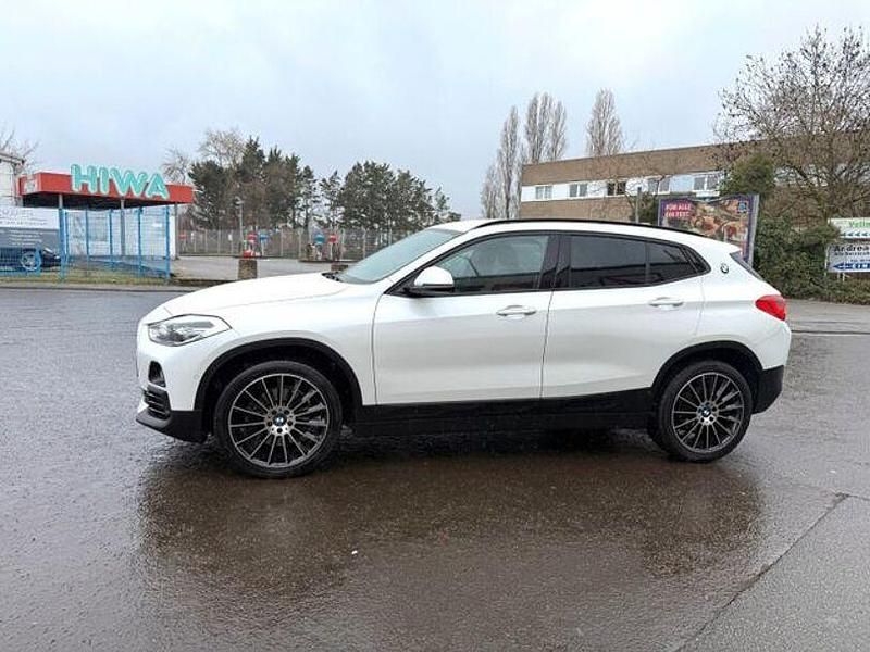 Gebraucht BMW X2 Advantage 190 PS (139 kW) 2018 Weiß SUV