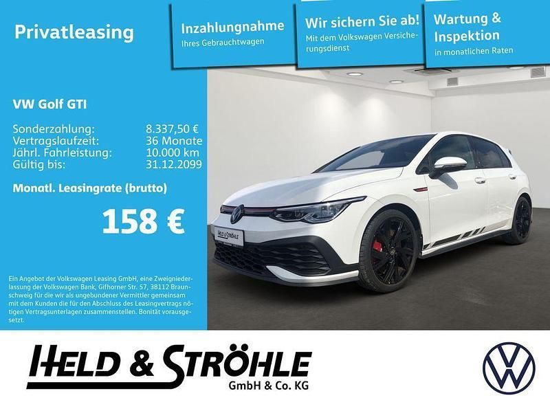 Pure white Gebraucht 2024 VW Golf VIII GTI Clubsport Limousine | 33.350 € (Guter Preis) - Bild 1/4