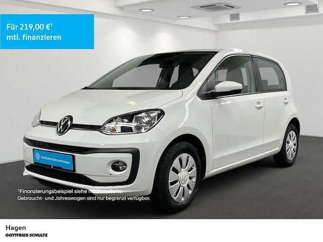 Weiß Gebraucht 2020 VW up! Kleinwagen | 11.590 € (Etwas zu teuer) - Bild 1/3