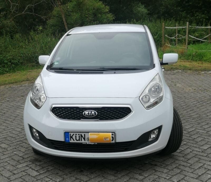 Weiß Gebraucht 2014 Kia Venga Kleinwagen | 7.000 € (Fairer Preis) - Bild 1/4