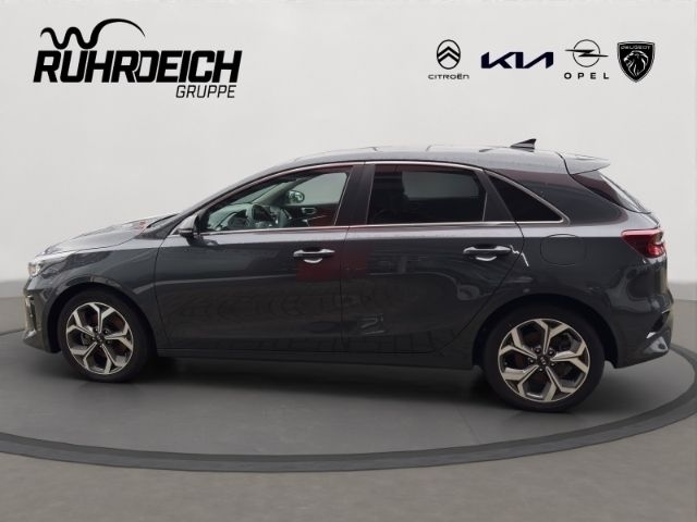 Gebraucht Kia Ceed Platinum 140 PS (102 kW) 2019 Schwarz Kleinwagen