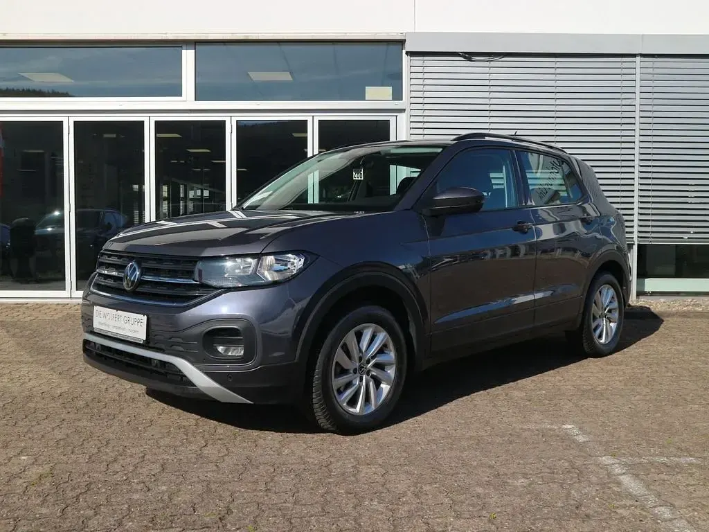 Gebraucht VW T-Cross Life 110 PS (80 kW) 2021 Rauchgrau metallic SUV
