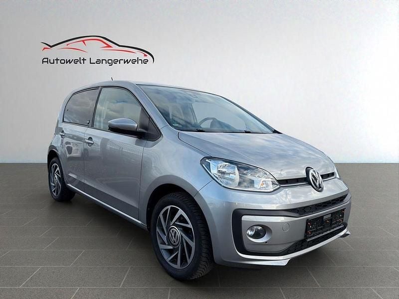 Gebraucht VW up! Sound 75 PS (55 kW) 2017 Silber Kleinwagen