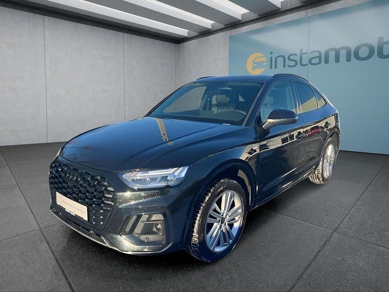 Schwarz Gebraucht 2024 Audi Q5 Sportback SUV | 49.299 € (Fairer Preis) - Bild 1/4