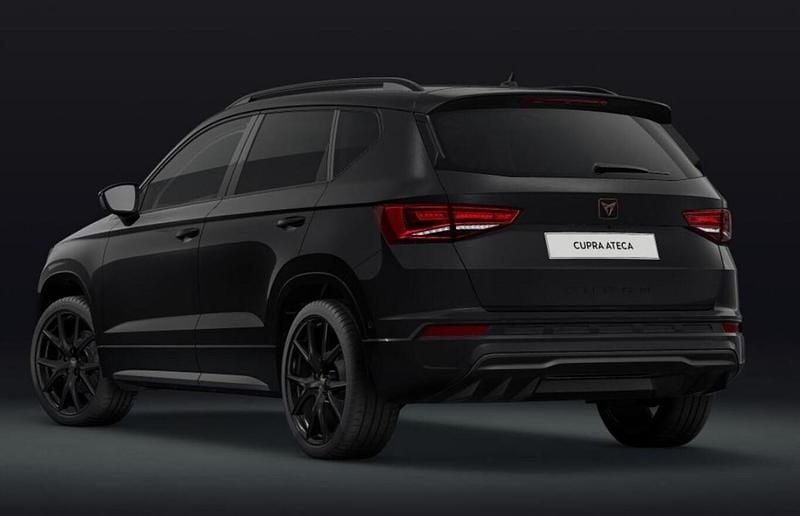 Nowe Cupra Ateca 190 KM (139 kW) 2025 Czarny SUV