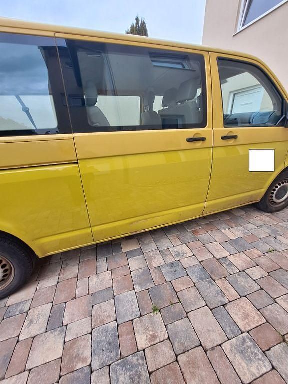 Gebraucht VW Transporter 140 PS (102 kW) 2010 Gelb Van
