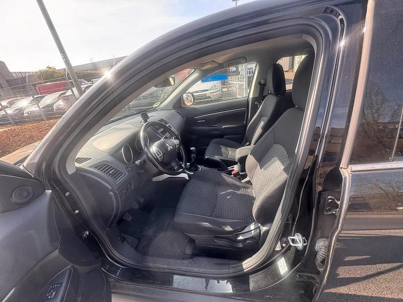 Gebraucht Mitsubishi ASX 110 PS (80 kW) 2011 Schwarz SUV