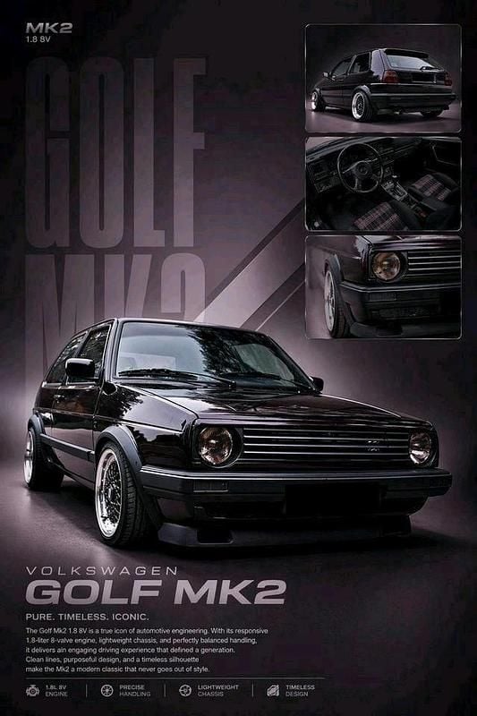 Second-hand VW Golf 150 CP (110 kW) 1990 Mov Coupe