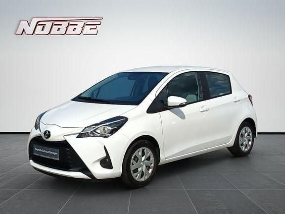 Weiß Gebraucht 2019 Toyota Yaris Comfort Kleinwagen | 13.350 € (Fairer Preis) - Bild 1/4