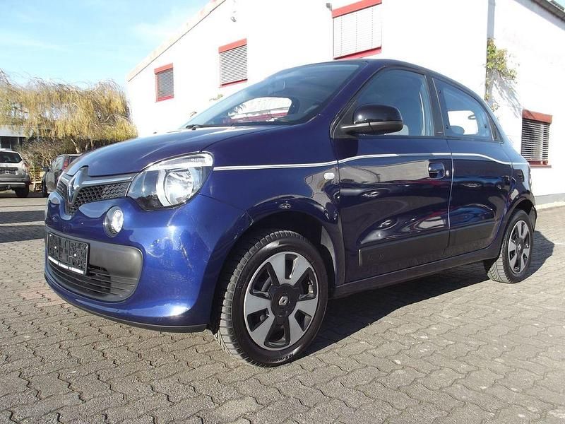 Gebraucht Renault Twingo LIMITED 69 PS (50 kW) 2017 Blau Kleinwagen