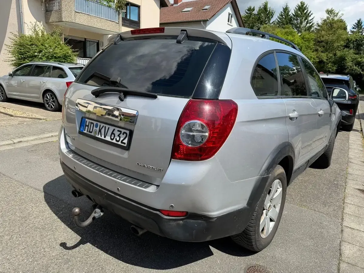 Brugt Chevrolet Captiva 150 HK (110 kW) 2006 SUV