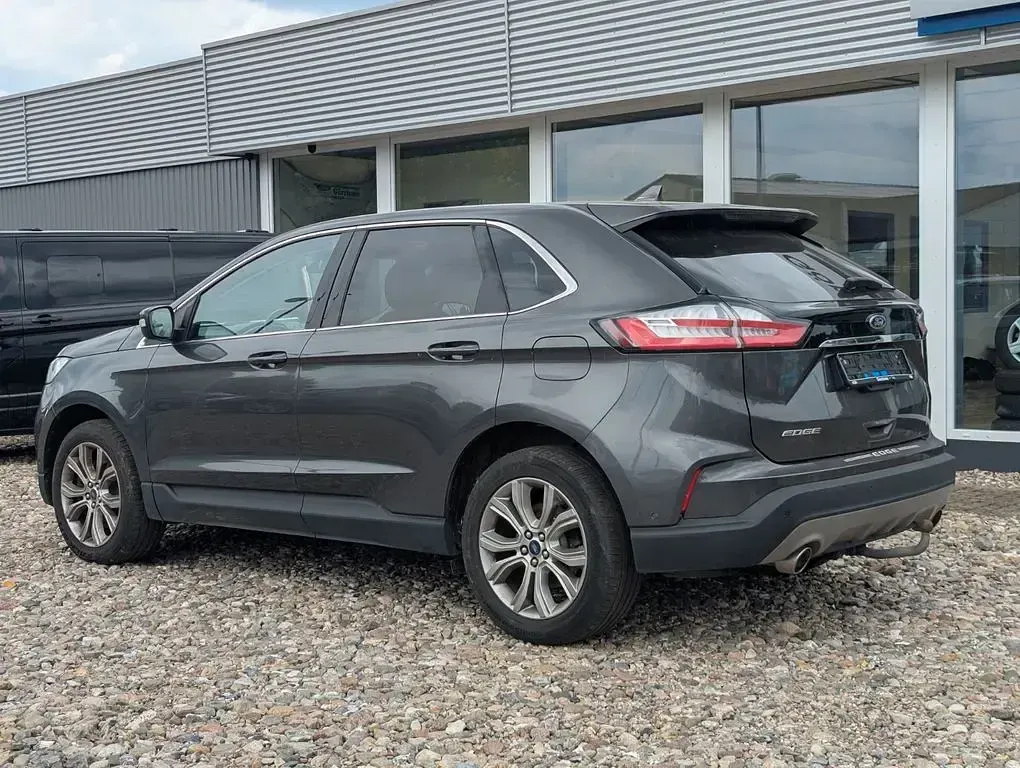 Gebraucht Ford Edge Titanium 238 PS (175 kW) 2019 Grau SUV