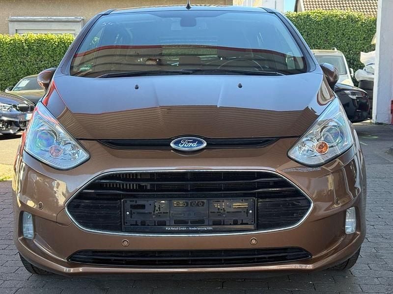 Gebraucht Ford B-MAX Titanium 101 PS (74 kW) 2014 Braun Van / Kleinbus