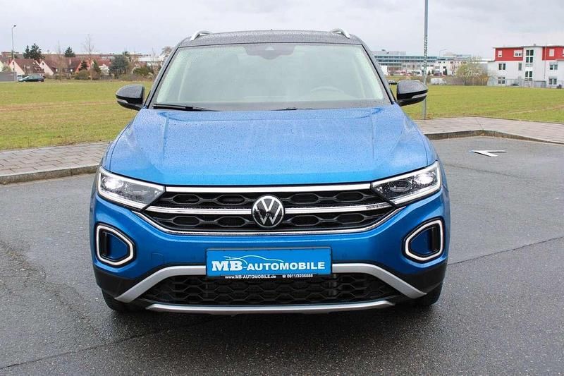 Gebraucht VW T-Roc Style 116 PS (85 kW) 2023 Blau SUV