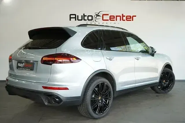 Gebraucht Porsche Cayenne S 420 PS (308 kW) 2015 Silber SUV