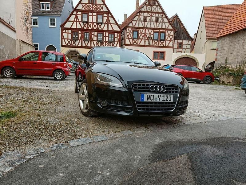 Gebraucht Audi TT S-Line 200 PS (147 kW) 2007 Schwarz Coupé