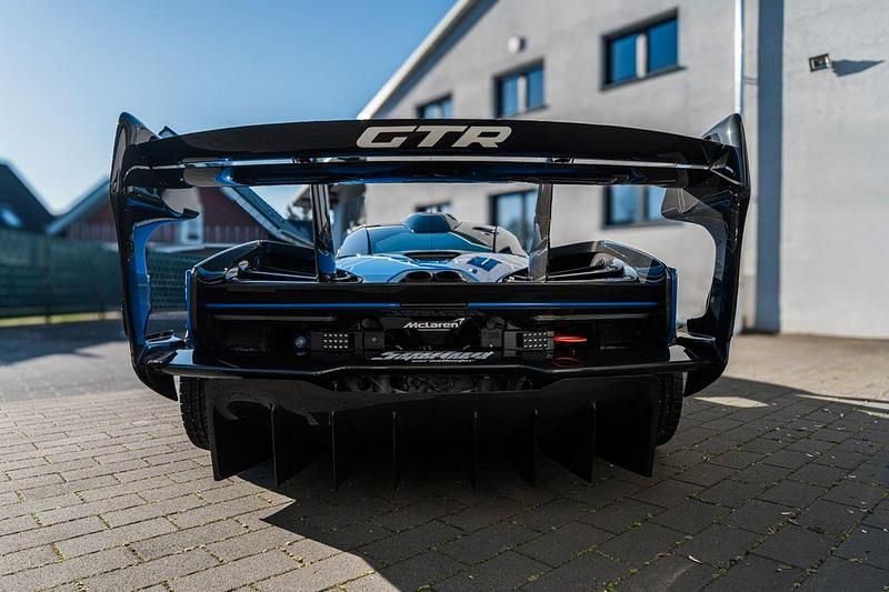 Gebraucht McLaren Senna GTR 825 PS (606 kW) 2021 Blau