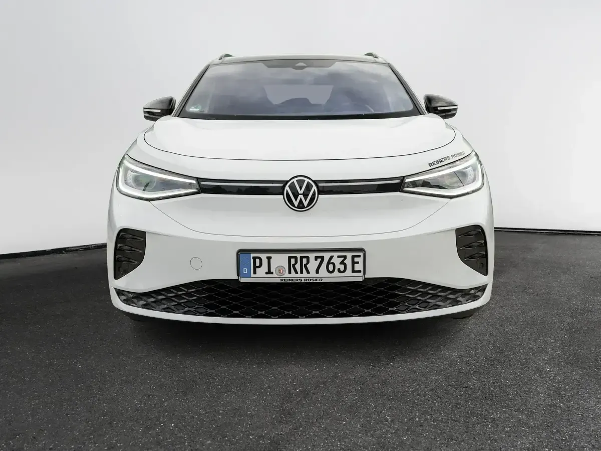 Gebraucht VW ID.4 GTX 161 kW (220 PS) 2022 Schwarz SUV