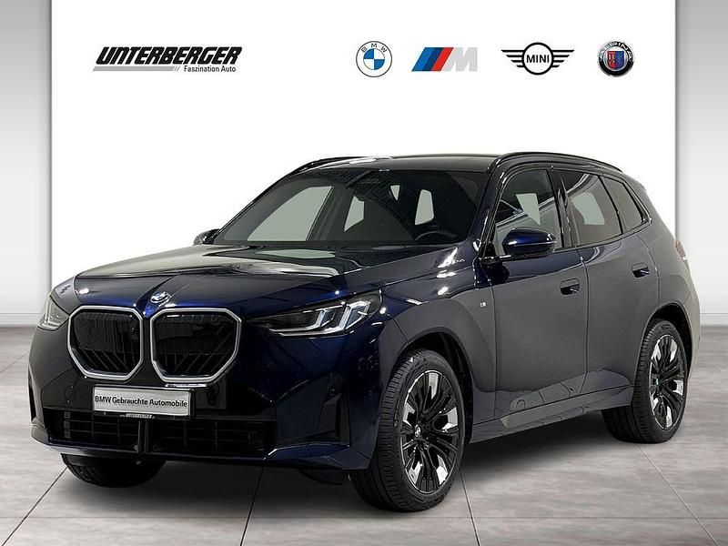 Bmw individual tansanitblau Gebraucht 2025 BMW X3 Comfort Edition SUV | 57.890 € - Bild 1/4