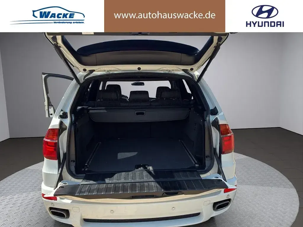 Gebraucht BMW X5 Sport Line 245 PS (180 kW) 2013 Weiß SUV