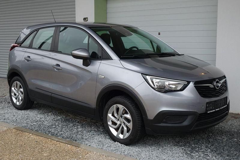 Gebraucht Opel Crossland Edition 110 PS (80 kW) 2020 Grau SUV