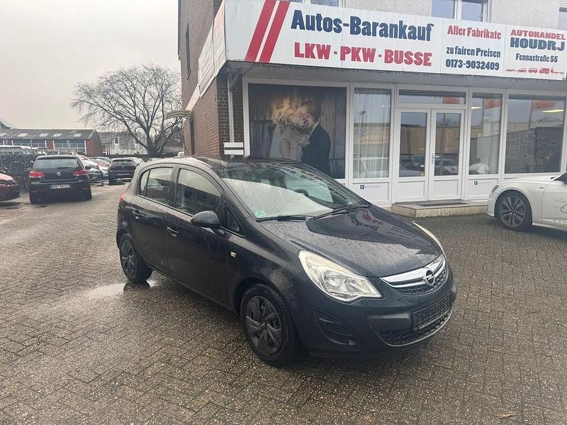 Gebraucht Opel Corsa Edition 101 PS (74 kW) 2012 Limousine