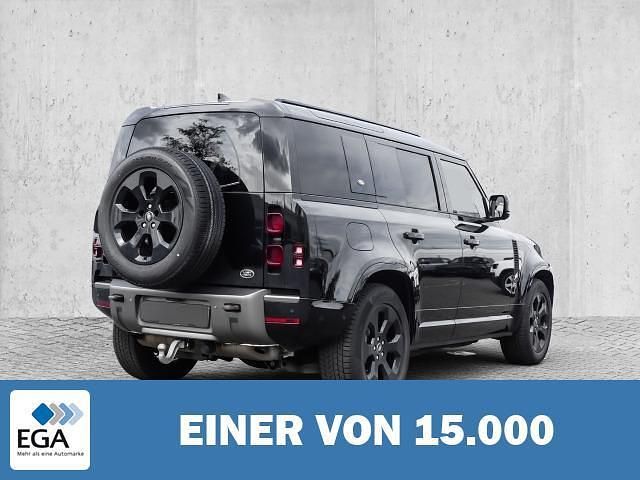 Gebraucht Land Rover Defender HSE Dynamic 400 PS (294 kW) 2023 Schwarz metallic SUV