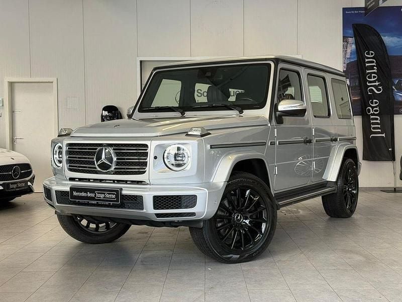 Gebraucht Mercedes G350 AMG 286 PS (210 kW) 2021 Silber SUV