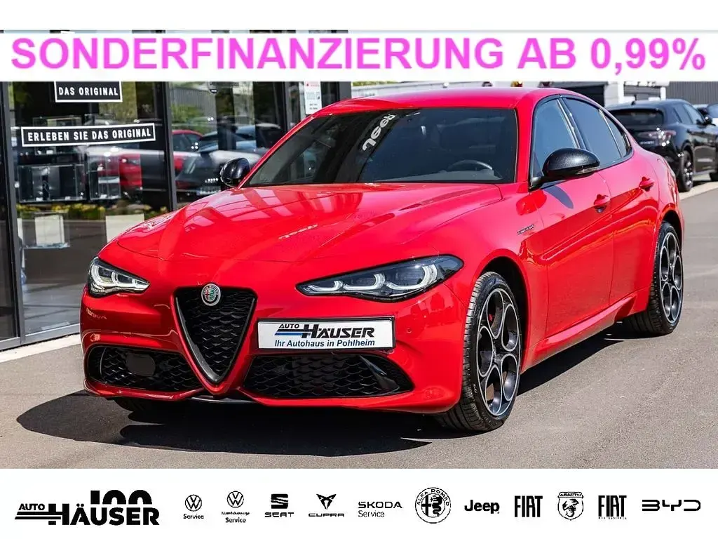 Gebraucht Alfa Romeo Giulia Competizione 280 PS (205 kW) 2023 Limousine