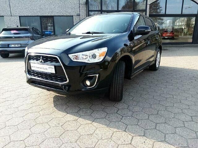 Gebraucht Mitsubishi ASX 117 PS (86 kW) 2014 Pantherschwarz (p) SUV