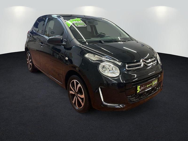 Gebraucht Citroën C1 Shine 69 PS (50 kW) 2016 Schwarz Kleinwagen