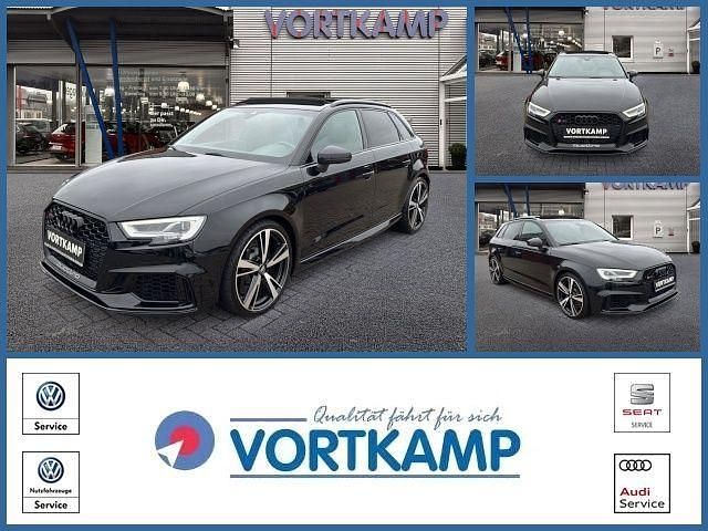 Mythosschwarz Gebraucht 2020 Audi RS3 Sport Kleinwagen | 43.950 € (Fairer Preis) - Bild 1/4