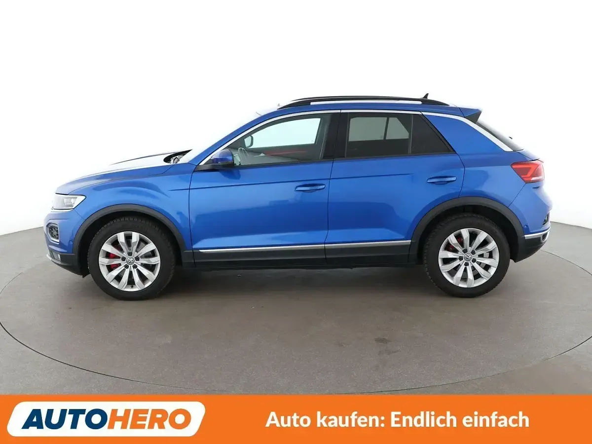 Gebraucht VW T-Roc Sport 150 PS (110 kW) 2019 Blau SUV