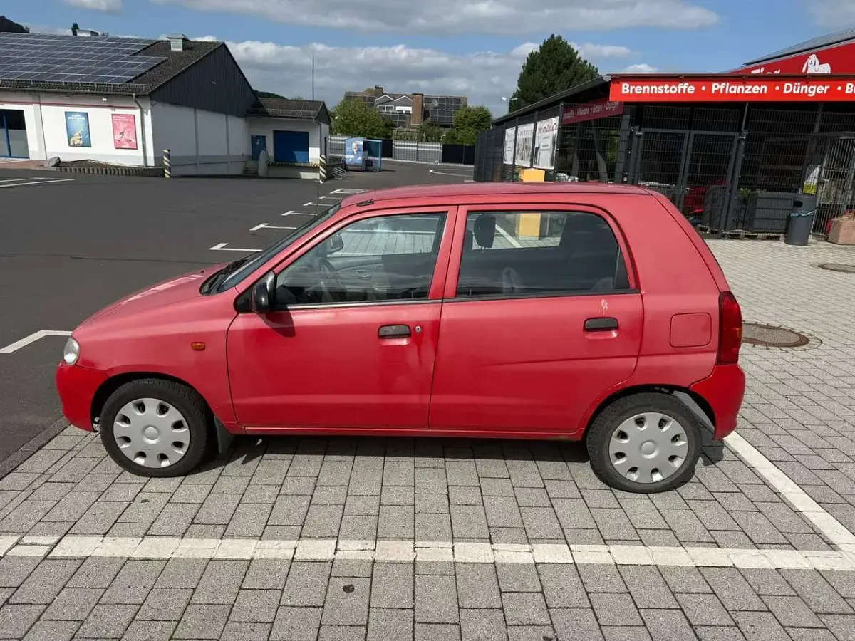 Gebraucht Suzuki Alto 63 PS (46 kW) 2003 Kleinwagen