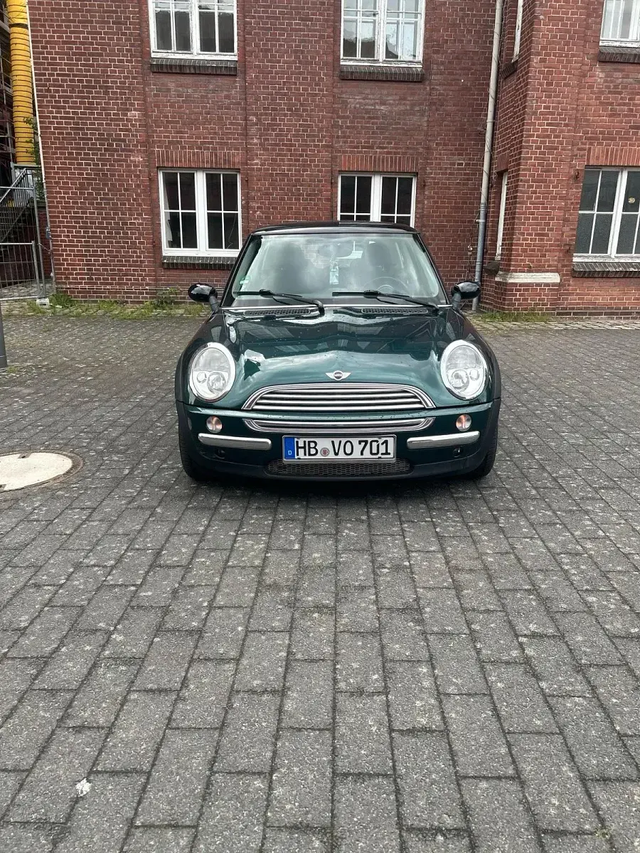 Käytetty Mini Cooper 116 HP (85 kW) 2003 Vihreä Viistoperä