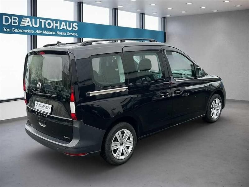 Gebraucht VW Caddy 122 PS (89 kW) 2022 Schwarz Van / Kleinbus