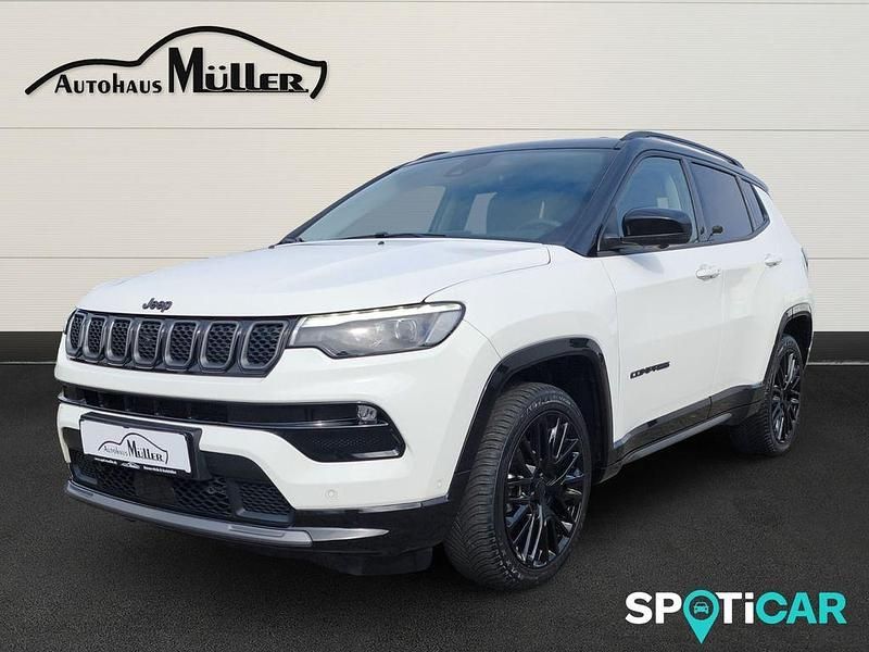 Gebraucht Jeep Compass 131 PS (96 kW) 2023 Alpine white (vr296) SUV