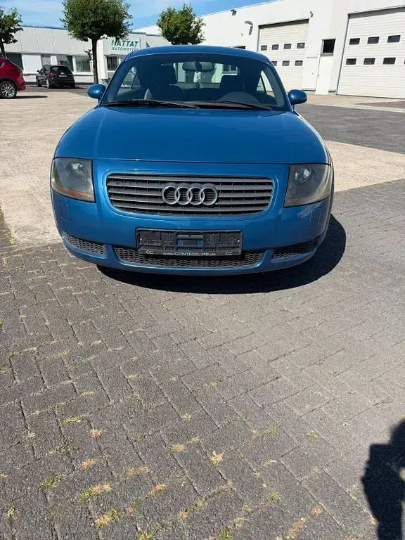 Gebraucht Audi TT Sport 179 PS (131 kW) 2000 Blau Coupé
