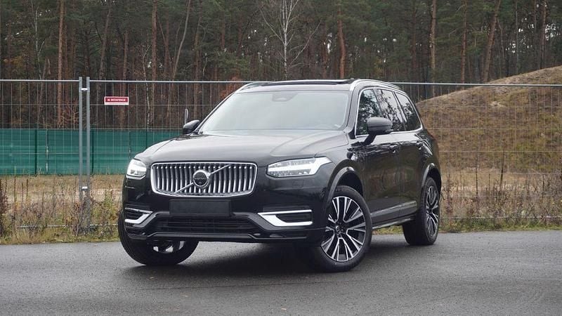 Schwarz Gebraucht 2024 Volvo XC90 Plus SUV | 55.900 € (Superpreis) - Bild 1/4