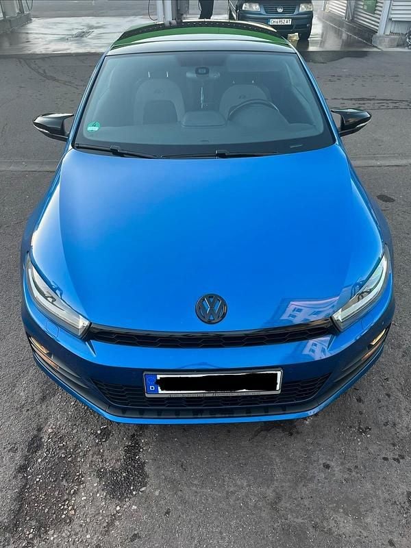 Gebraucht VW Scirocco R-line 270 PS (198 kW) 2015 Blau Coupé