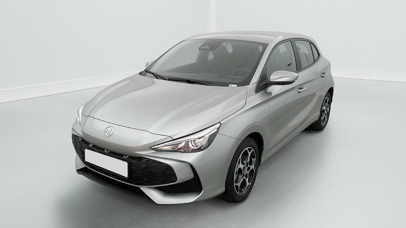 Neu MG MG3 102 PS (75 kW) 2026 Cosmic silver Kleinwagen