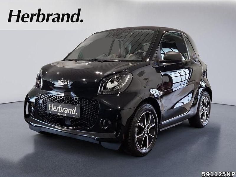 Schwarz Gebraucht 2022 Smart ForTwo Electric Drive Kleinwagen | 10.880 € (Fairer Preis) - Bild 1/4