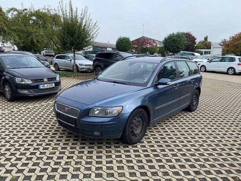 Gebraucht Volvo V50 Kinetic 109 PS (80 kW) 2006 Blau Kombi