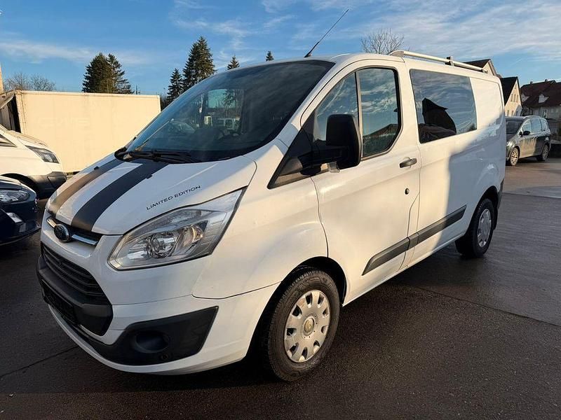 Weiß Gebraucht 2018 Ford Transit Custom Trend Van / Kleinbus | 9.999 € (Etwas zu teuer) - Bild 1/4