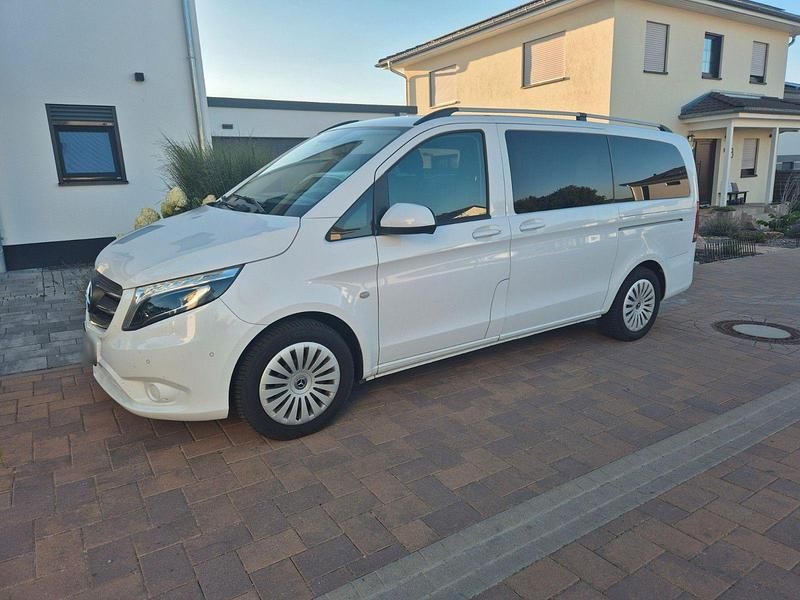 Gebraucht Mercedes Vito 190 PS (139 kW) 2020 Weiß Van
