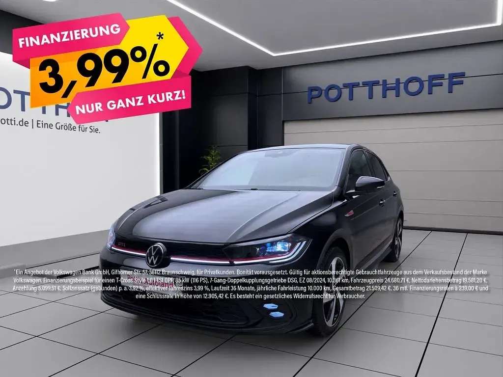 Gebraucht VW Polo GTI 207 PS (152 kW) 2022 Kleinwagen